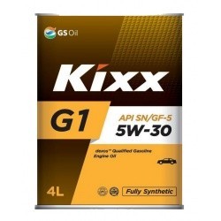 KIXX G1 5w30 SN/CF синт. 4л